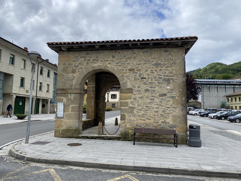 Santakruz Santutxoa. Aia