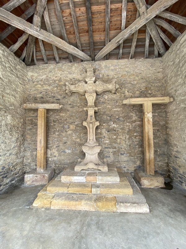 Santakruz Santutxoa. Aia