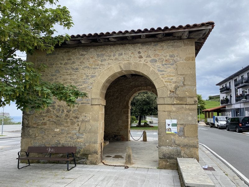 Santakruz Santutxoa. Aia