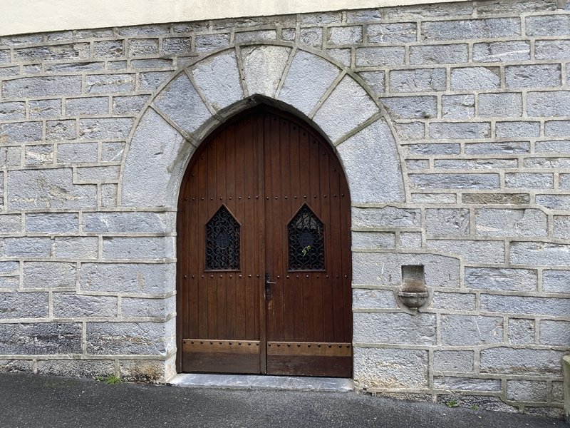 Nuestra Señora de Izaskun Ermita. Ibarra