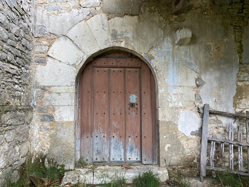 San Kosme eta San Damian Eliza. Erriberagoitia (Artatza)