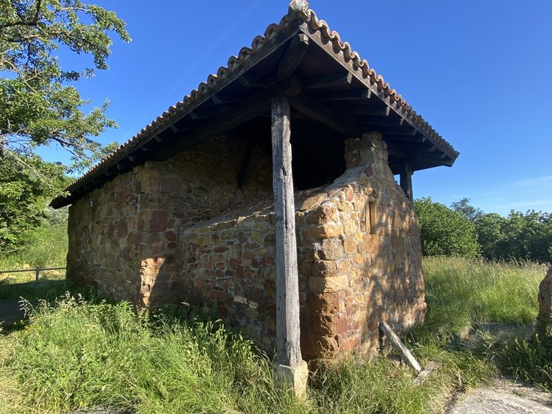 Abrisketako San Pedro Ermita. Arrigorriaga