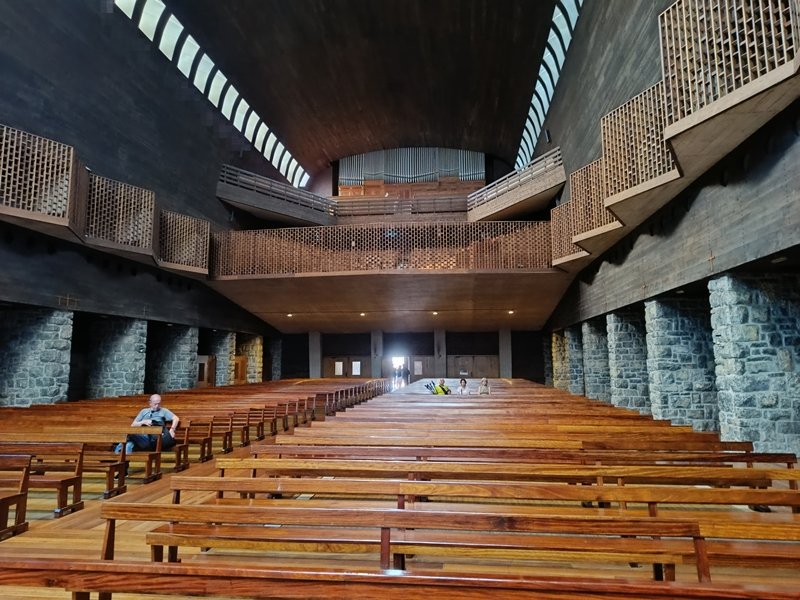 Arantzazuko Andra Mari Santutegia. Oñati