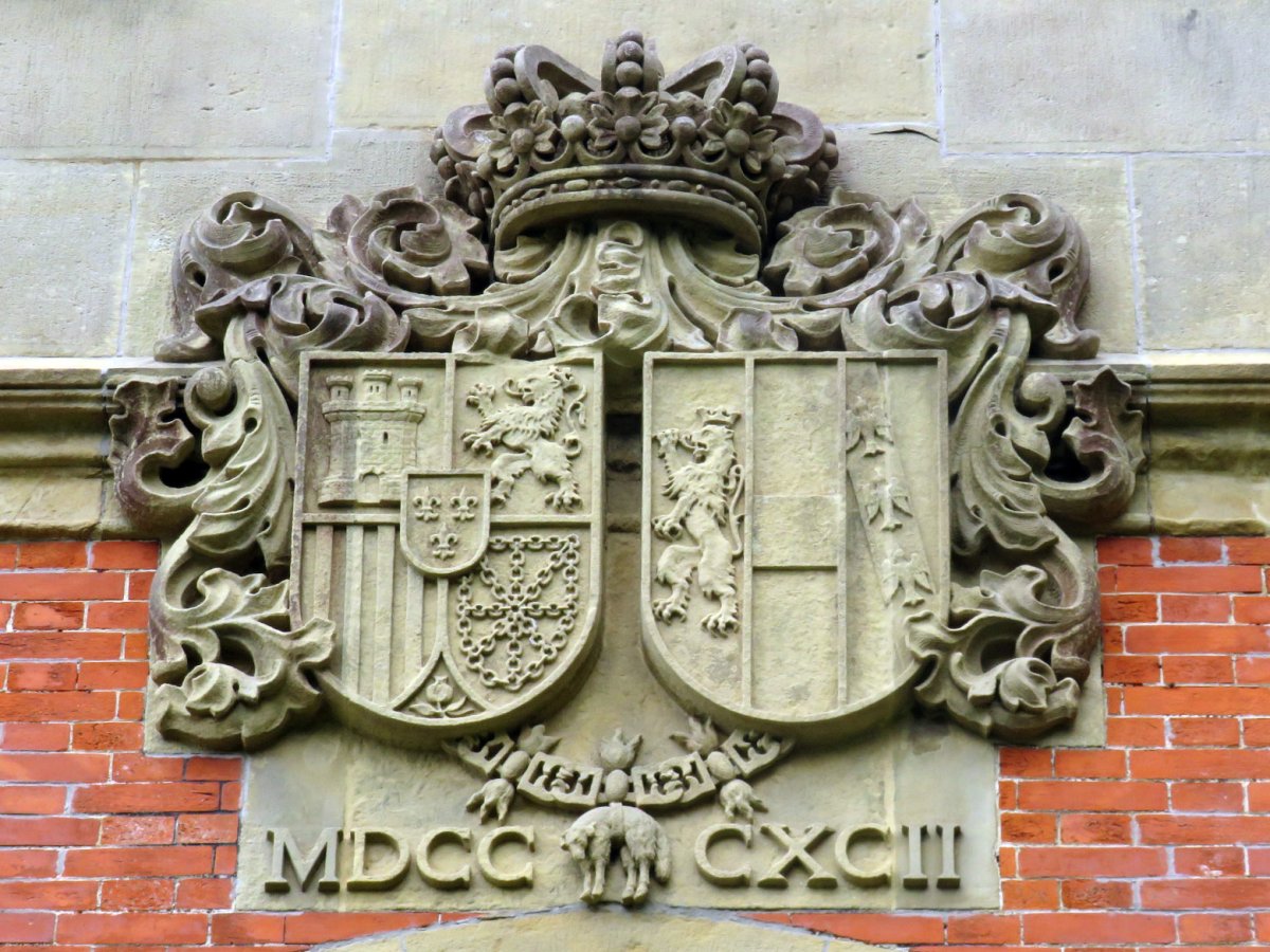 Miramar jauregiko armarria, Donostia