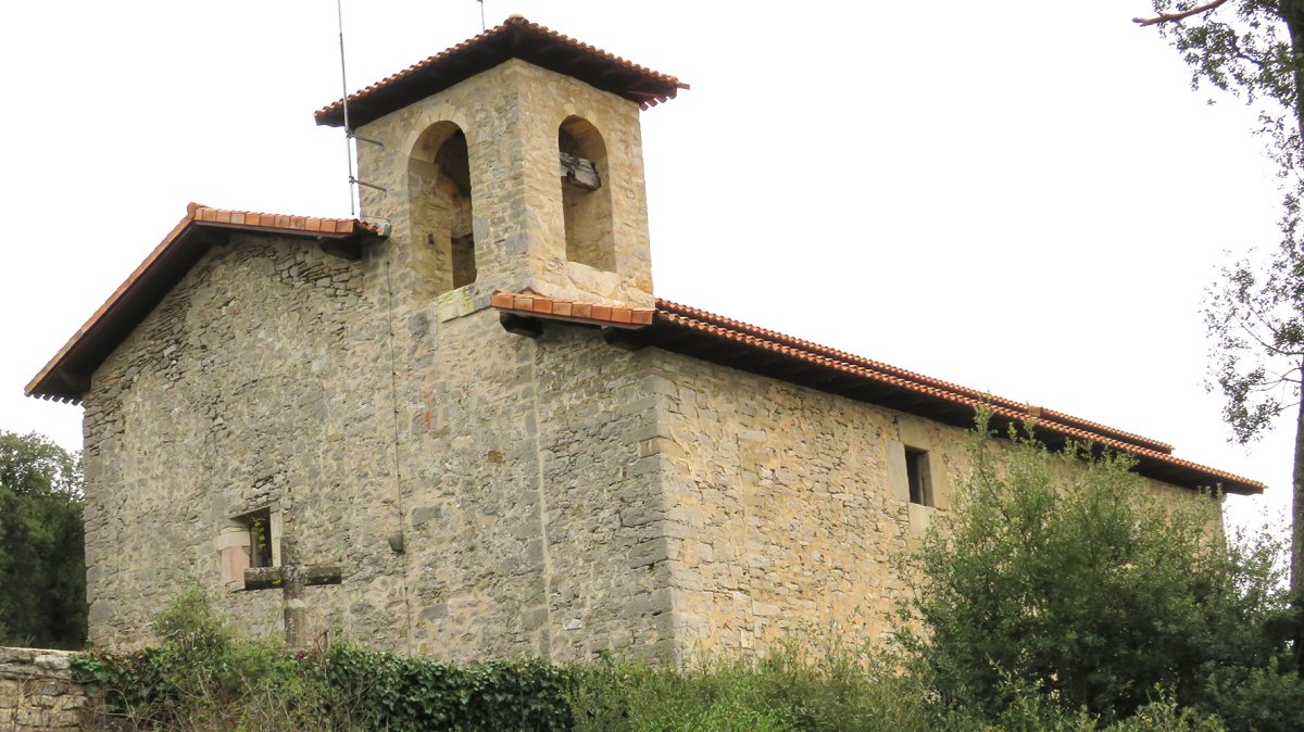 San Pedro eliza, Morillas-Erriberagoitia