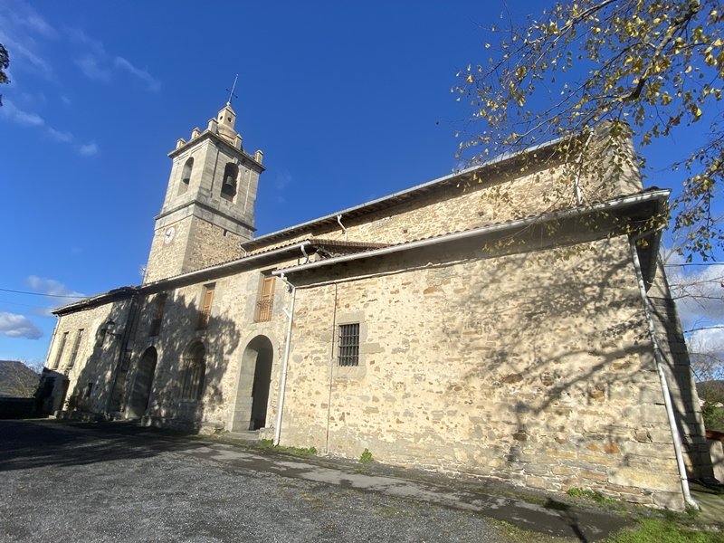 San Martin Eliza. Amurrio (Lezama)