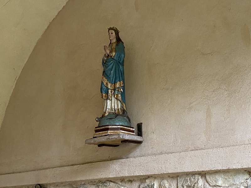 San Roman Ermita. Aiara (Lanteno)