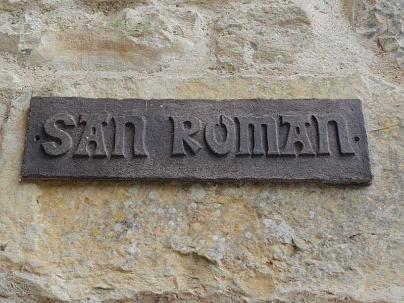 San Roman Ermita. Aiara (Lanteno)