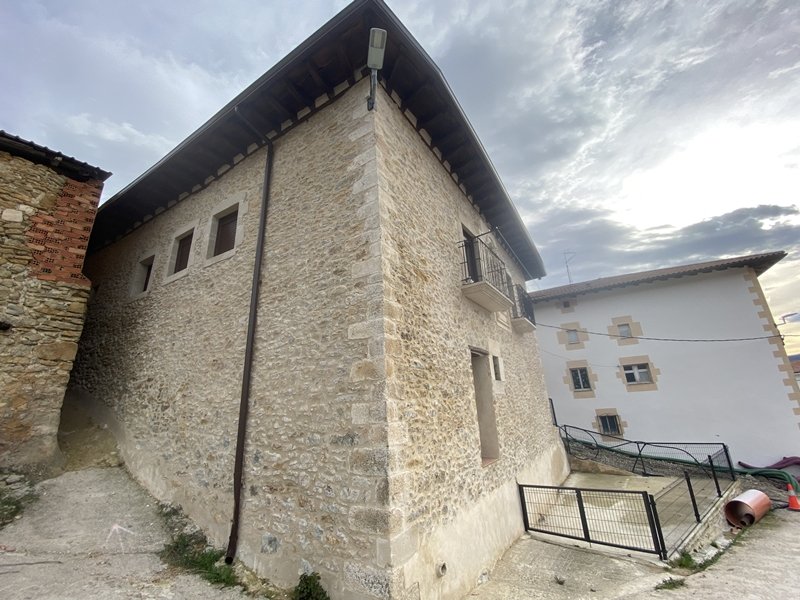 Ruiz de Aldatarren Etxea. Kanpezu (Oteo)