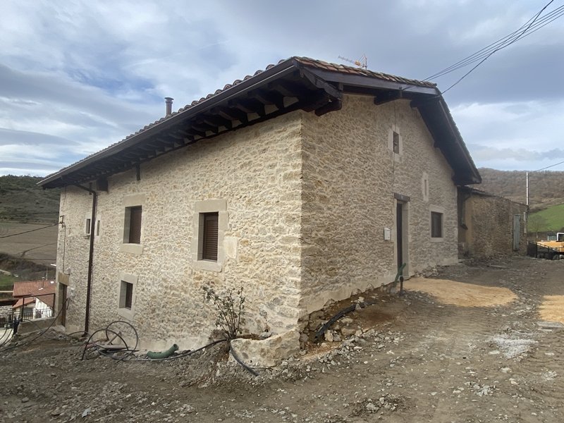 Ruiz de Aldatarren Etxea. Kanpezu (Oteo)