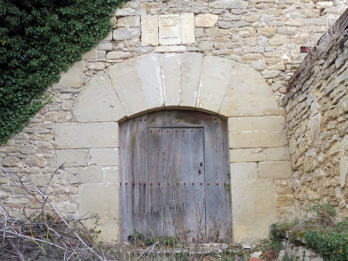 Santa Justa eta Rufina elizaren Hondakinak, Villaluenga-Erriberagoitia