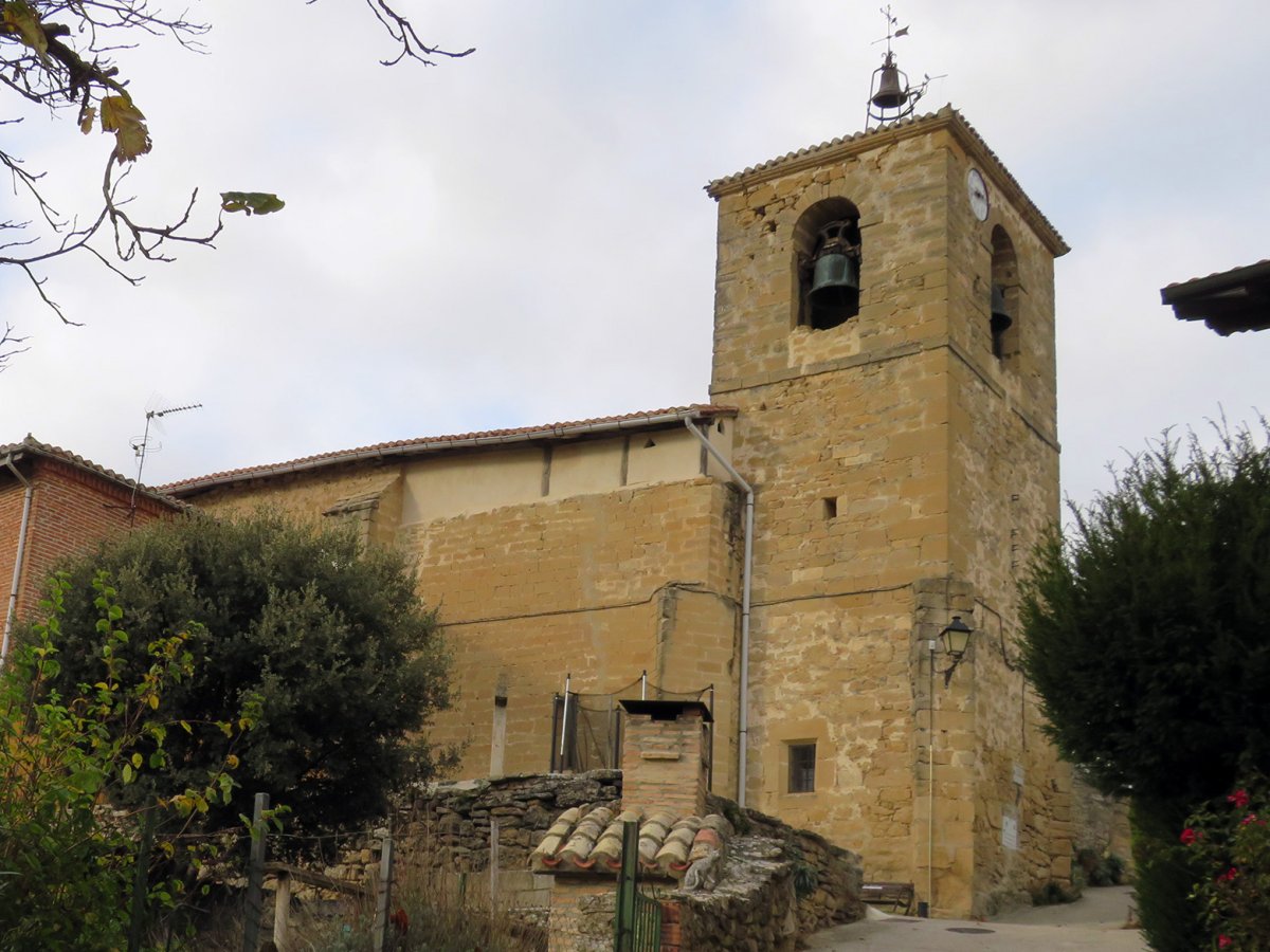 Santa Ana eliza, Tuyo-Erriberagoitia