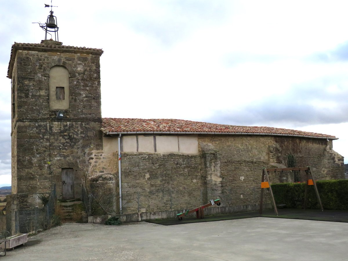 Santa Ana eliza, Tuyo-Erriberagoitia