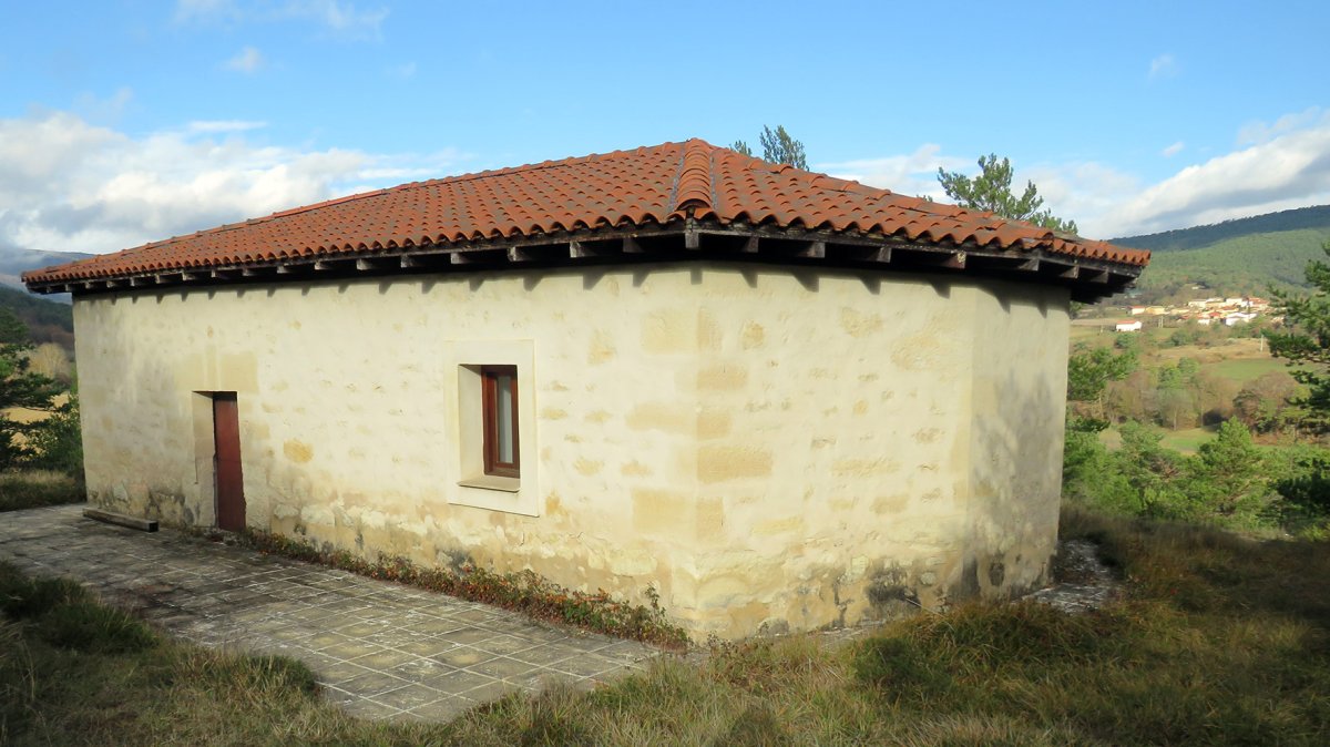 San Vitores ermita, Corro-Gaubea