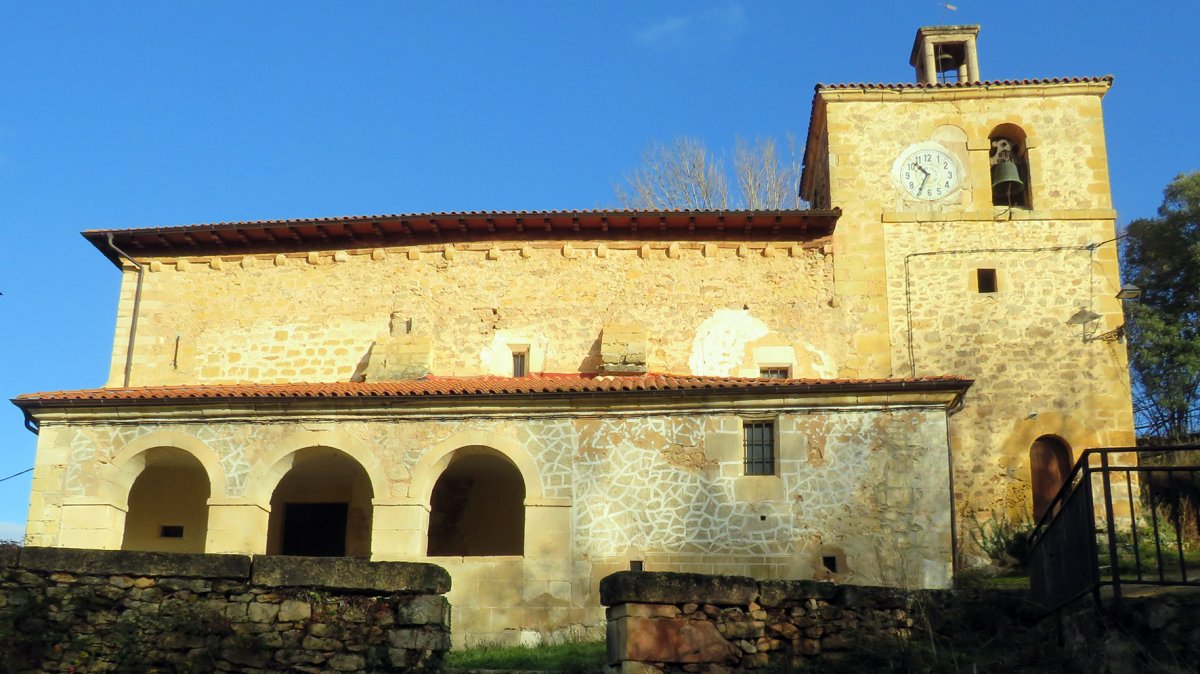 San Migel eliza, Corro-Gaubea