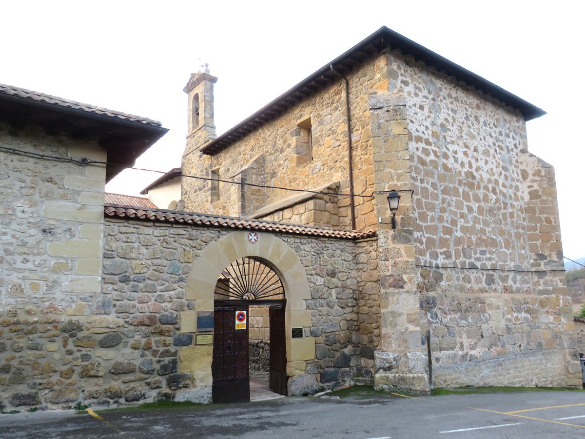 Akreko Done Joan Komentua, Gesaltza-Añana