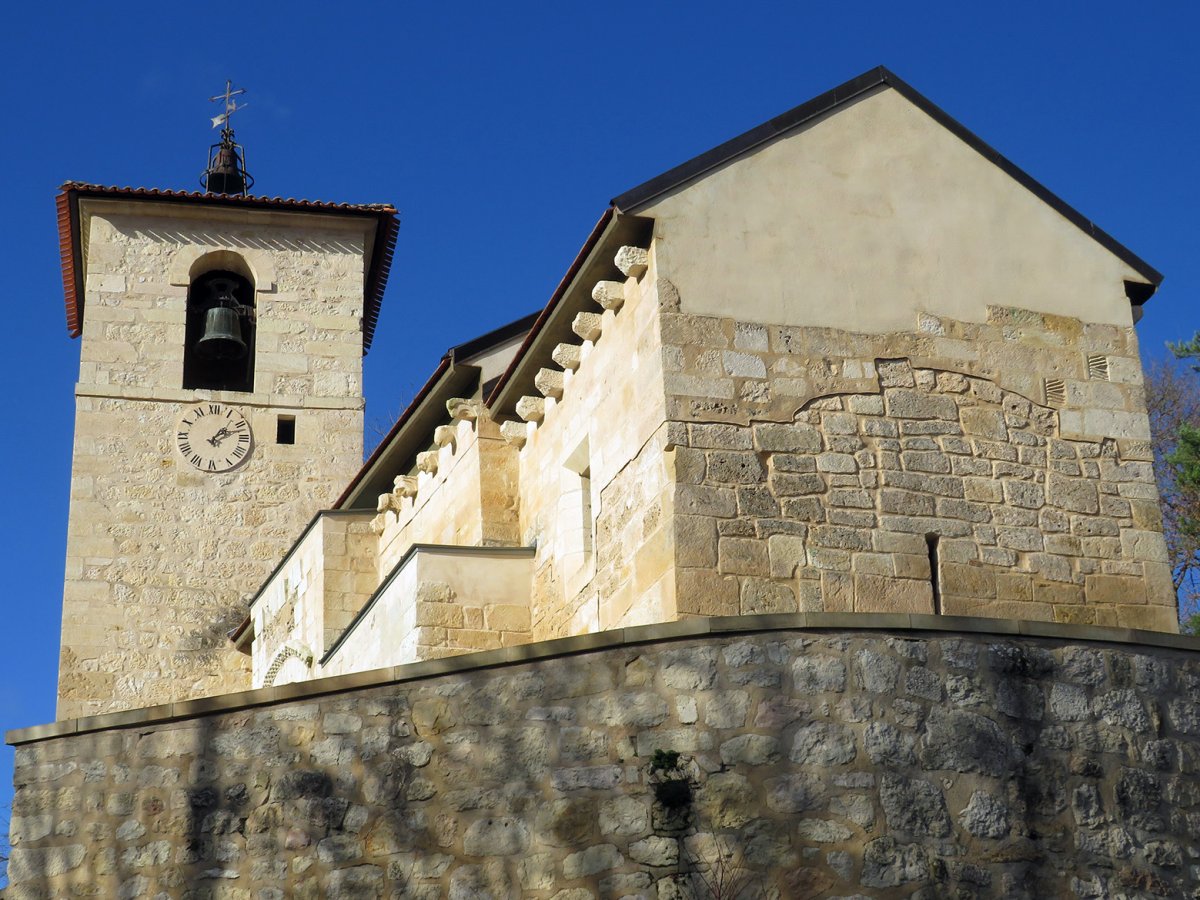 San Roman eliza, Tobillas-Gaubea