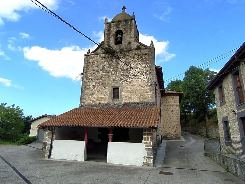 San Nikolas Eliza. Amurrio (Saratxo)