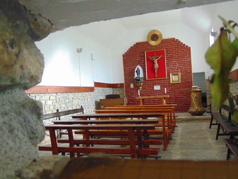 Virgen de la Inmaculada Concepcion de Arminza. Aiara (Zuhatza)