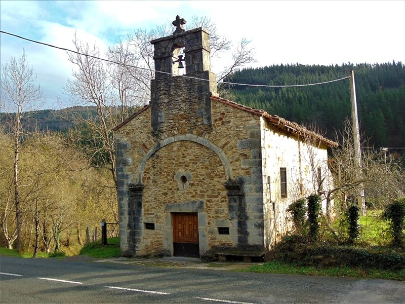 Virgen de la Inmaculada Concepcion de Arminza. Aiara (Zuhatza)