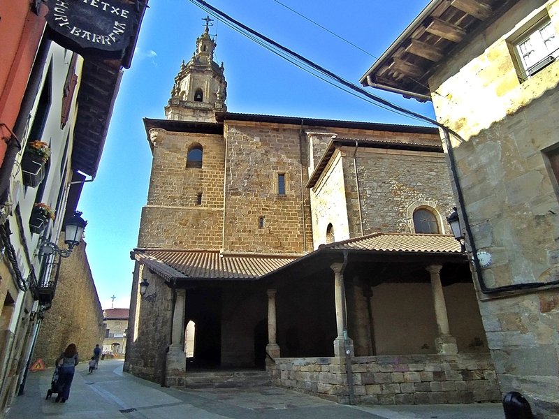 Santa Marina Eliza. Otxandio