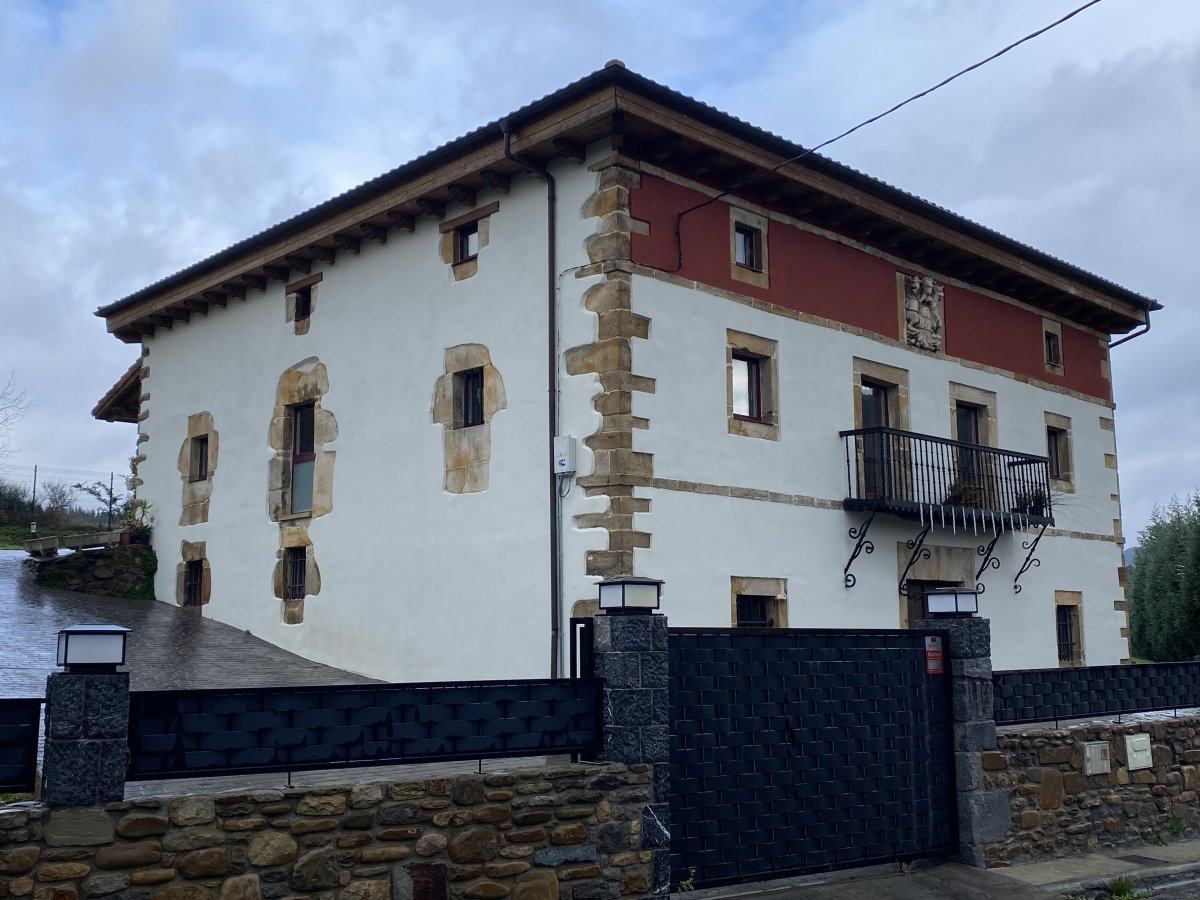 Landa Jauregia. Arrankudiaga (Gastakagoiti)