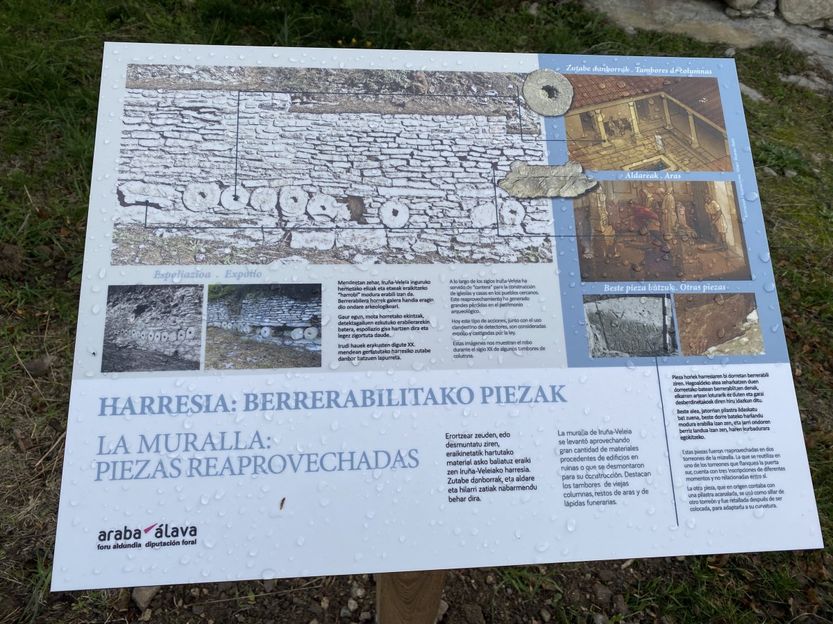 Harresia: Berrerabilitako Piezak. Iruña Oka (Iruña Veleia)
