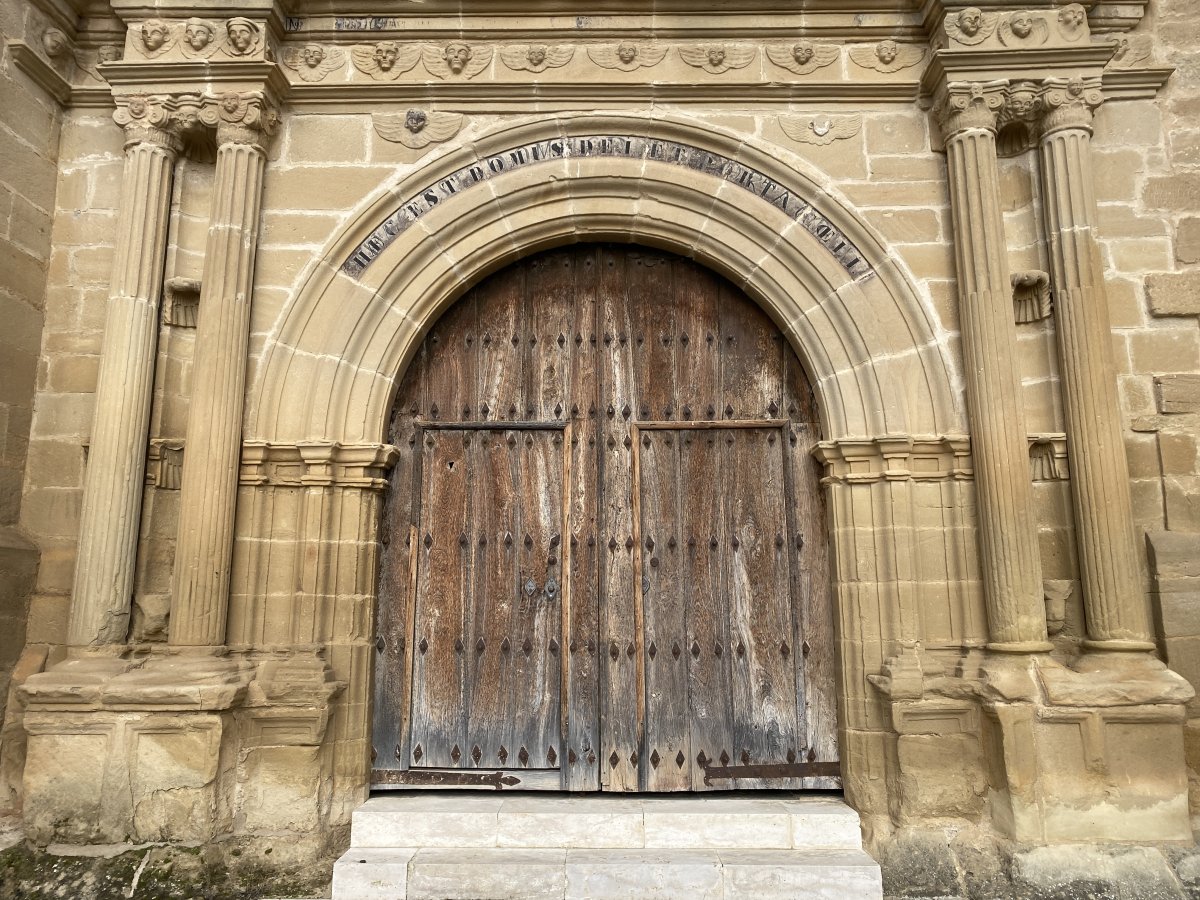 San Esteban Eliza. Erriberabeitia (Quintanilla de la Ribera)