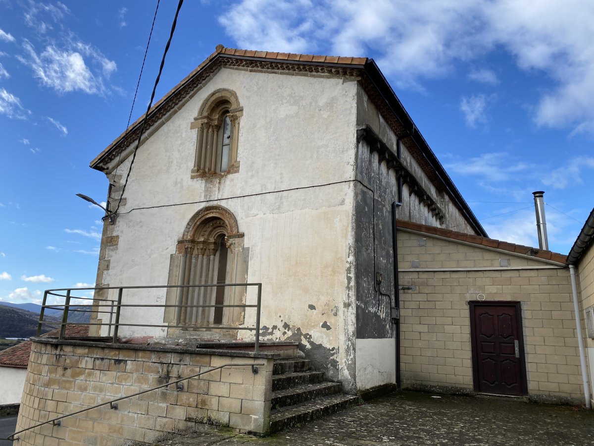 San Pedro Eliza. Urkabustaiz (Beluntza)