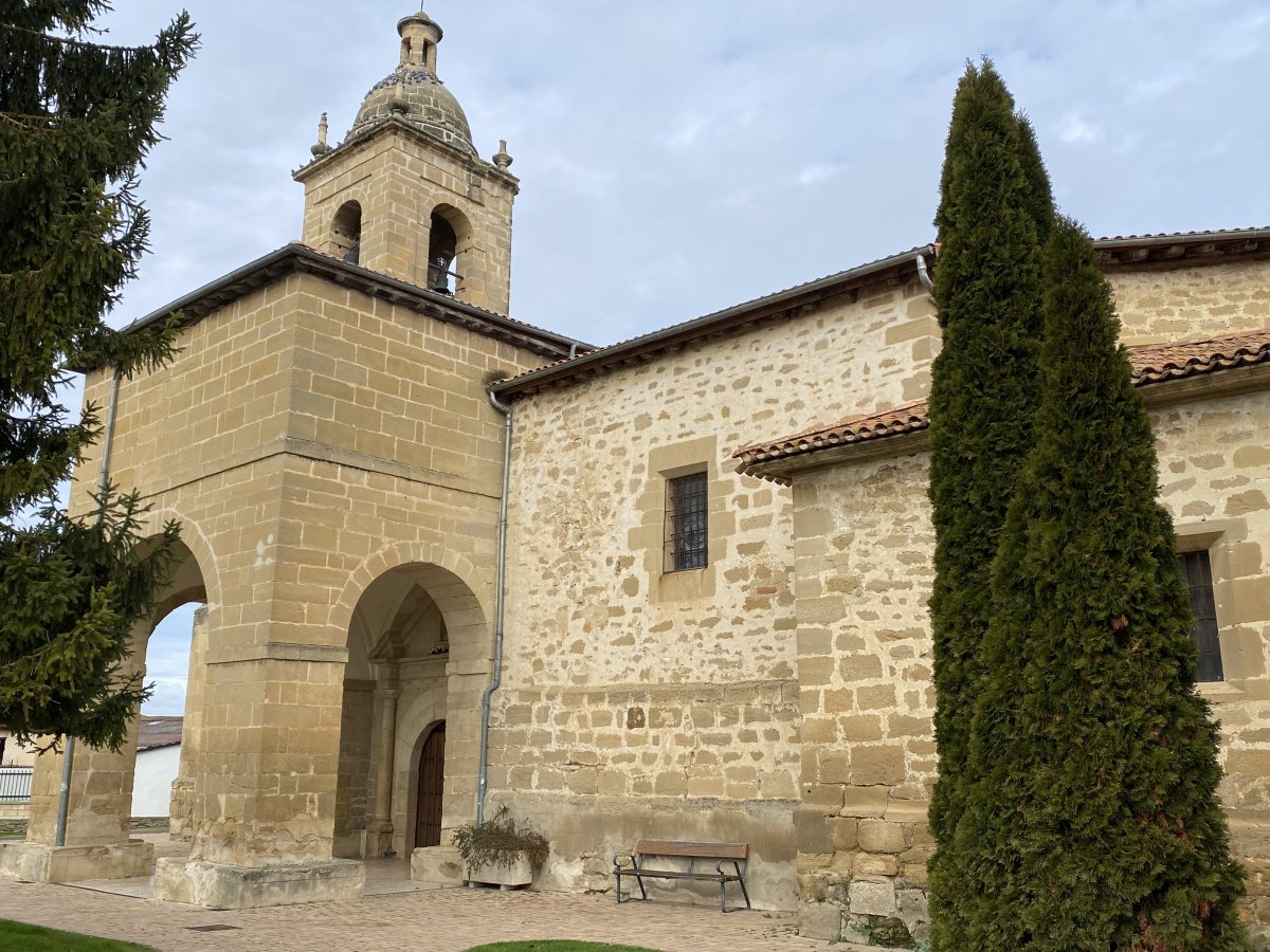 Erriberabeitia (Ribabellosa). Errosarioko Andra Maria Eliza