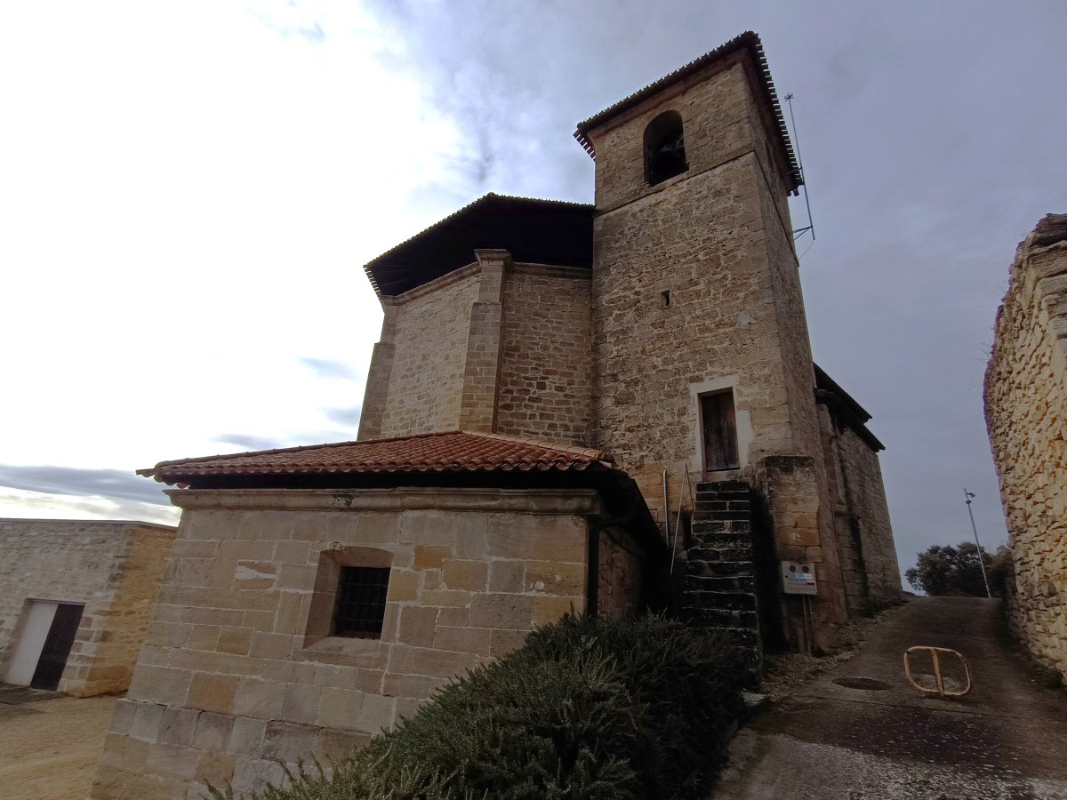 San Esteban Eliza. Erriberabeitia (Quintanilla de la Ribera)