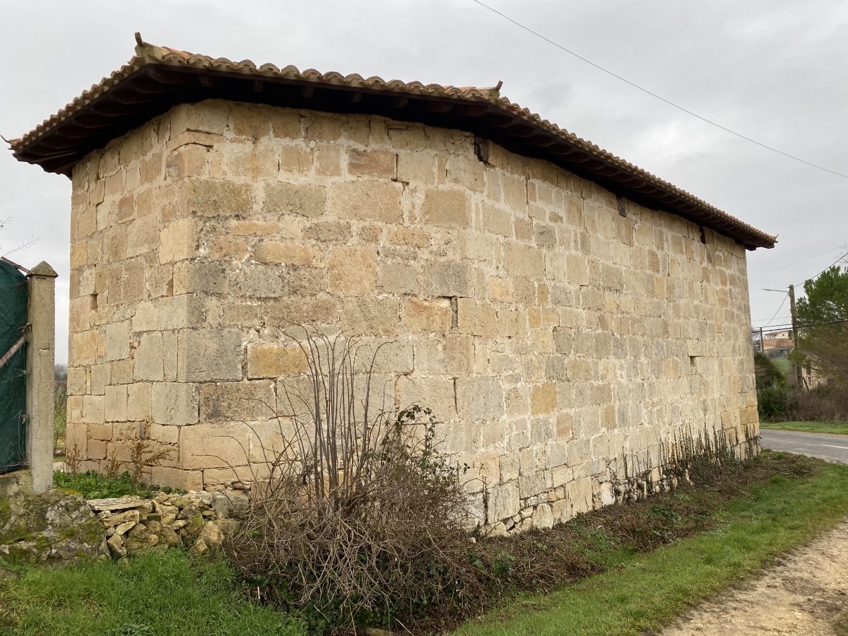 San Sebastian Ermita. Trebiñu (Pariza)