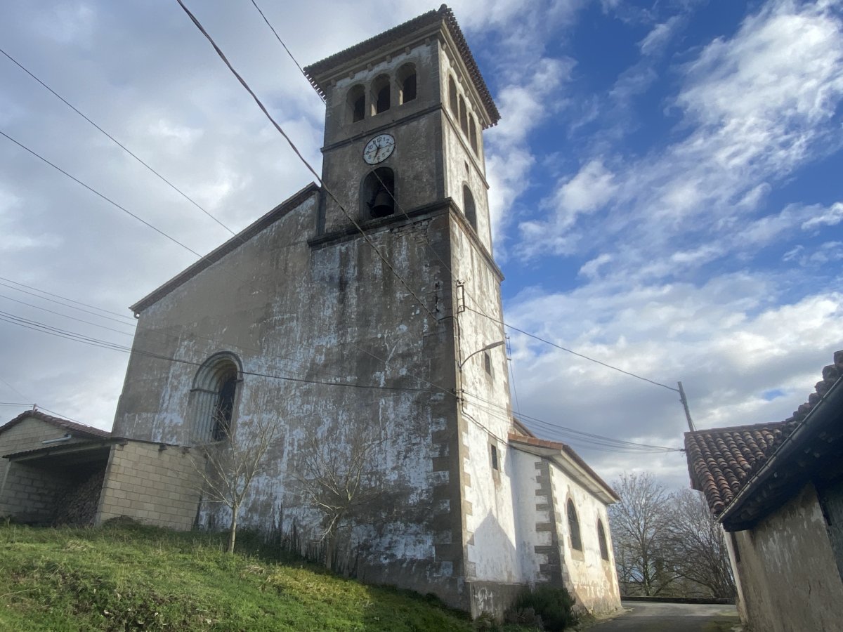San Pedro Eliza. Urkabustaiz (Beluntza)