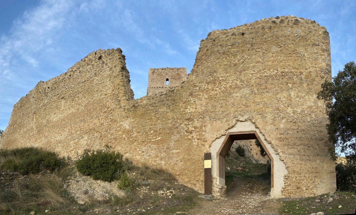 Ocio Gaztelua. Zanbrana (Ozio)