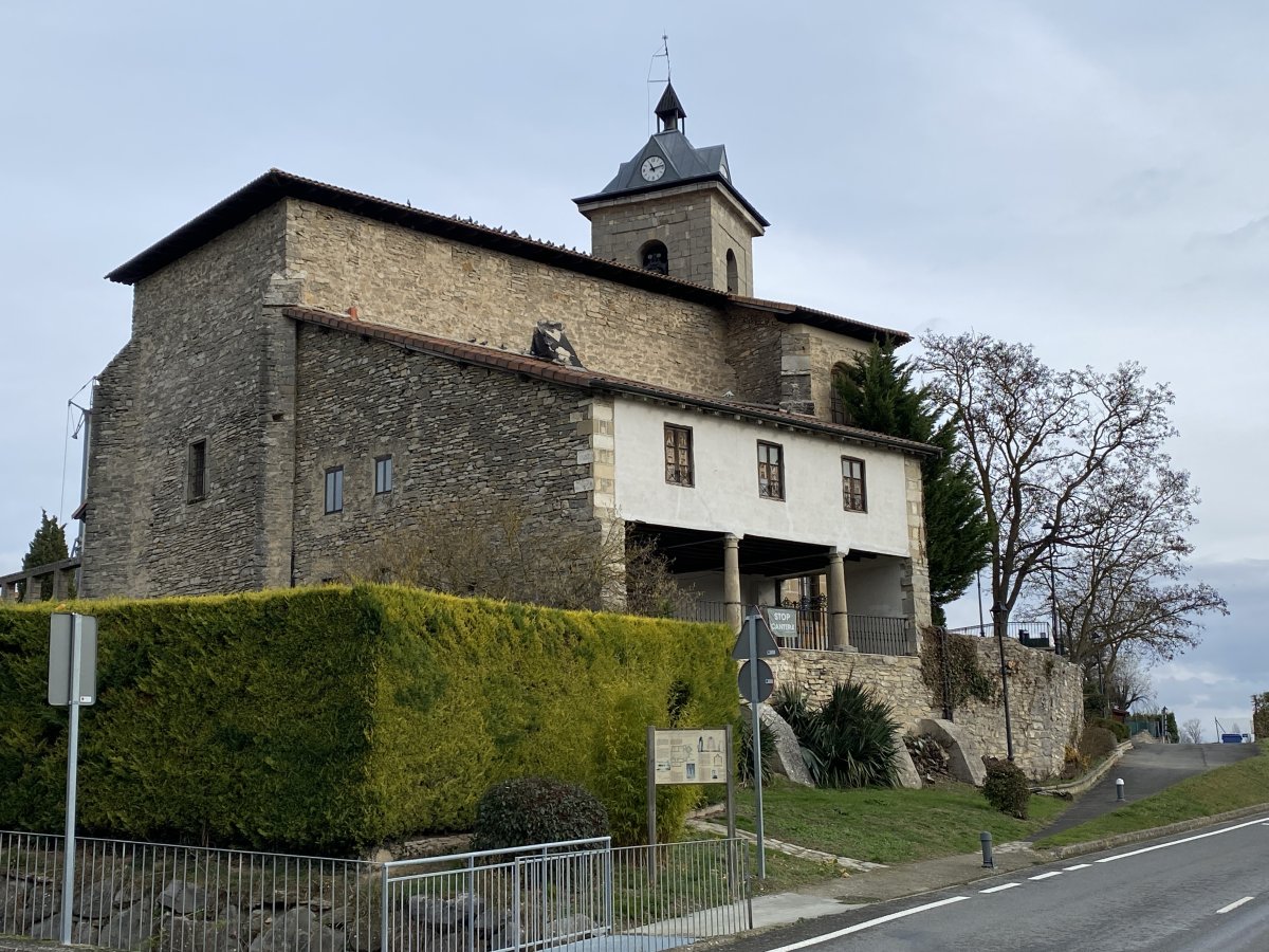 Santiago Eliza. Iruña Oka (Tresponde)