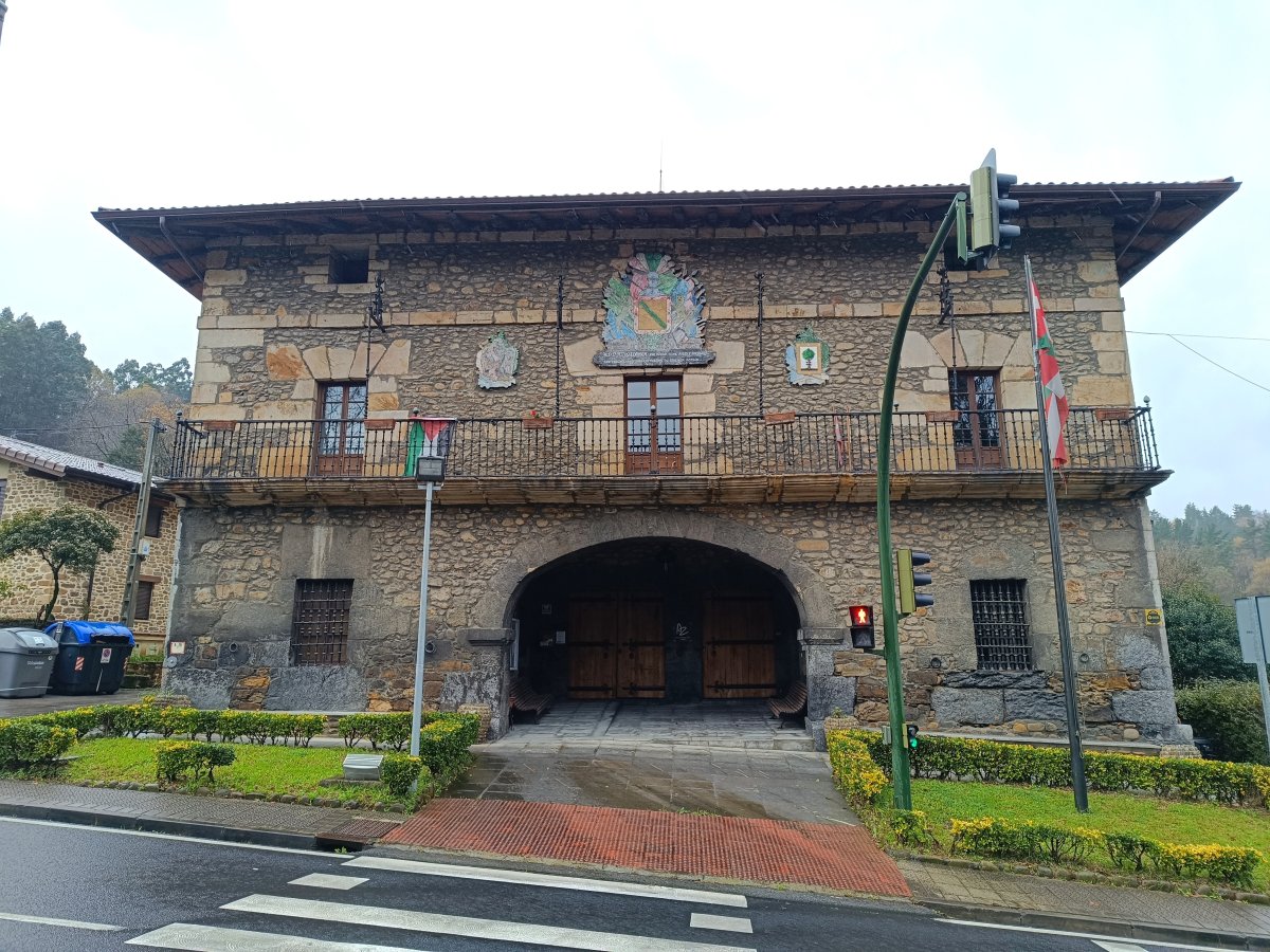 Udaletxea. Arrankudiaga-Zollo