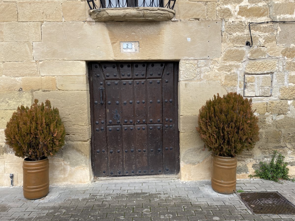 Saenz de Santamaria Jauregia. Erriberabeitia (Ribabellosa)