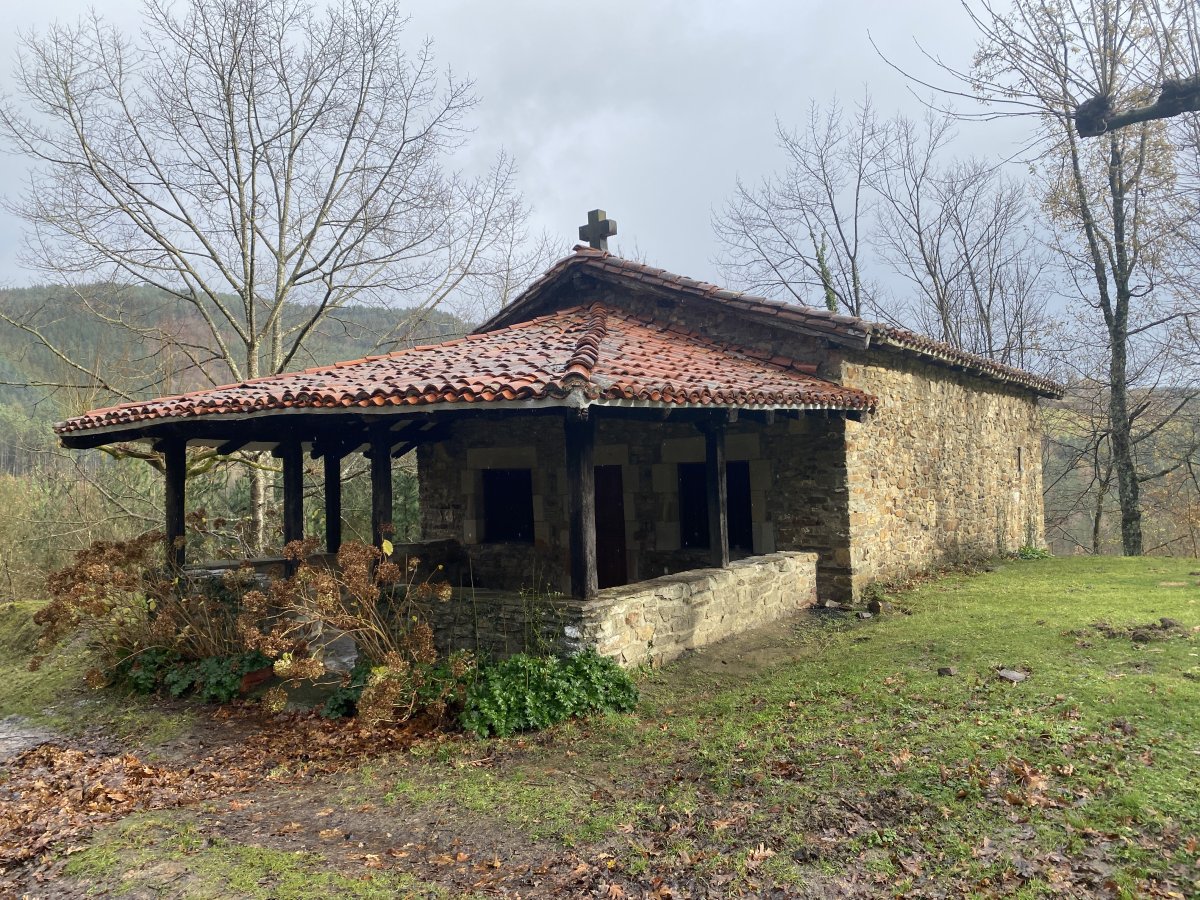 San Fabian eta San Sebastian Ermita. Arrankudiaga (Basakoetxe)