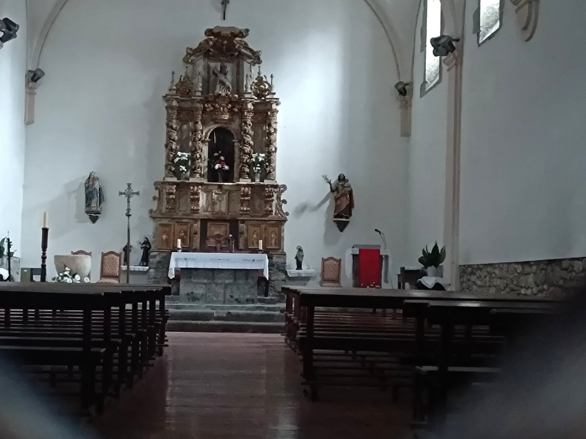 Santa Mariñe Eliza. Arakaldo