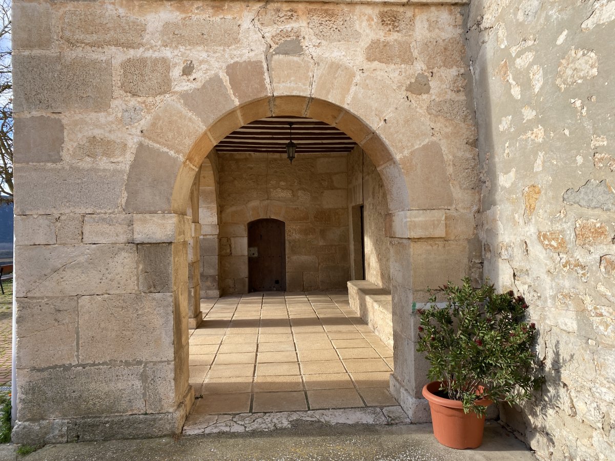 San Andres Eliza. Berantevilla (Santa Cruz del Fierro)