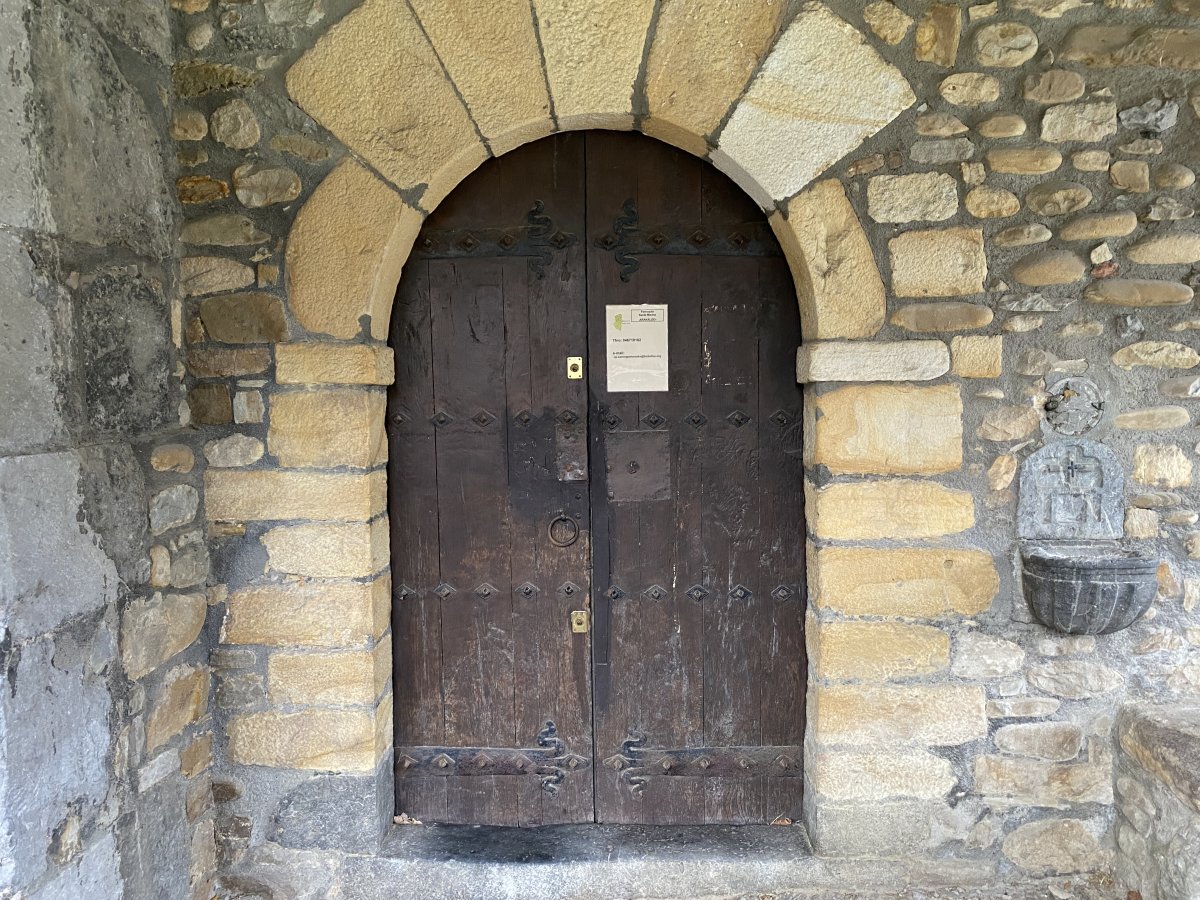 Santa Mariñe Eliza. Arakaldo