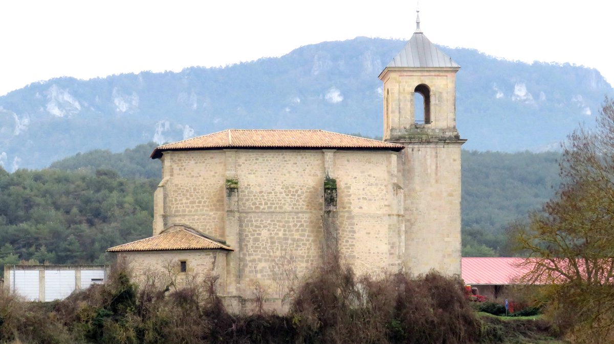 Andra Maria eliza, Villanañe-Gaubea