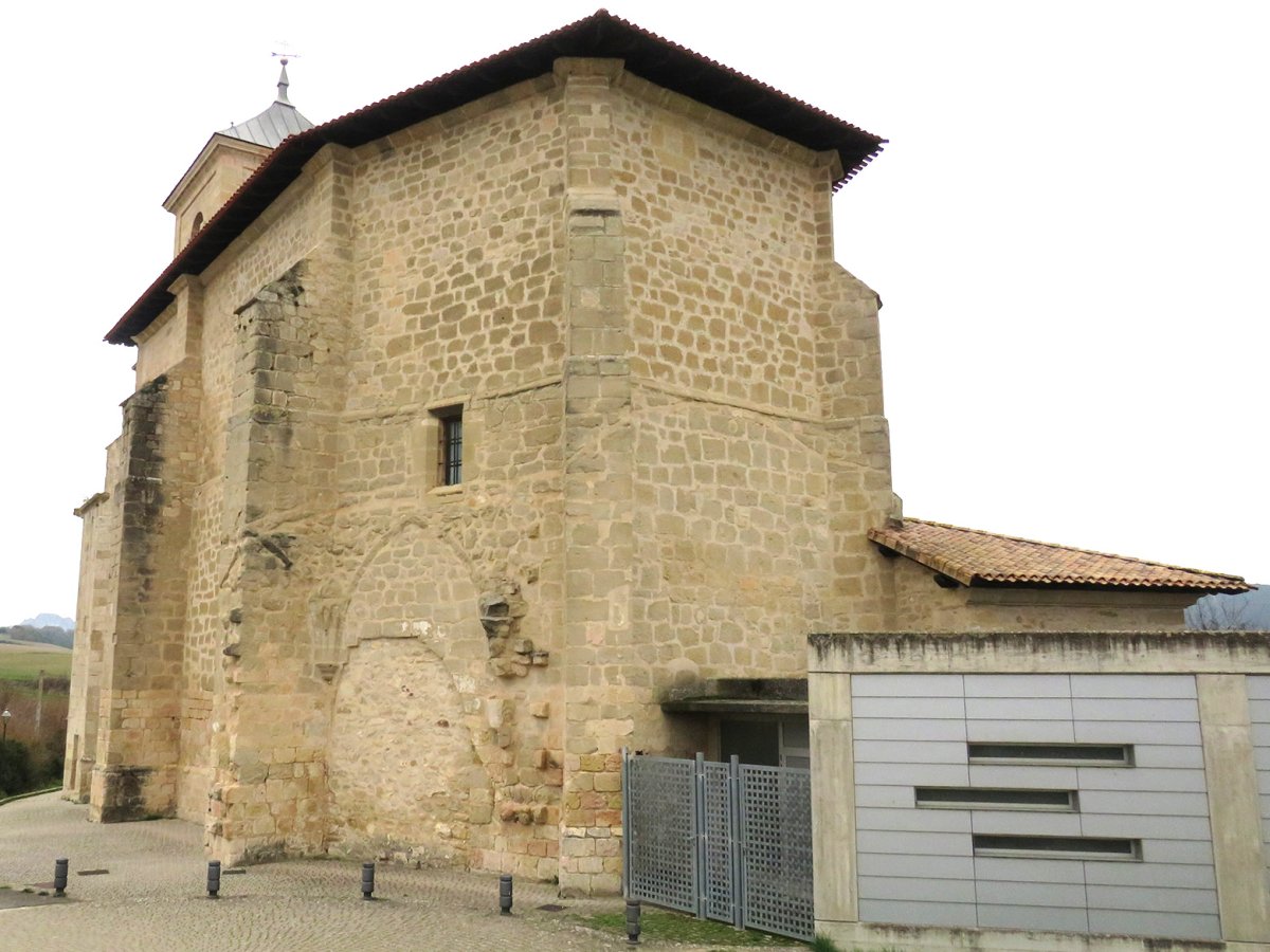 Andra Maria eliza, Villanañe-Gaubea