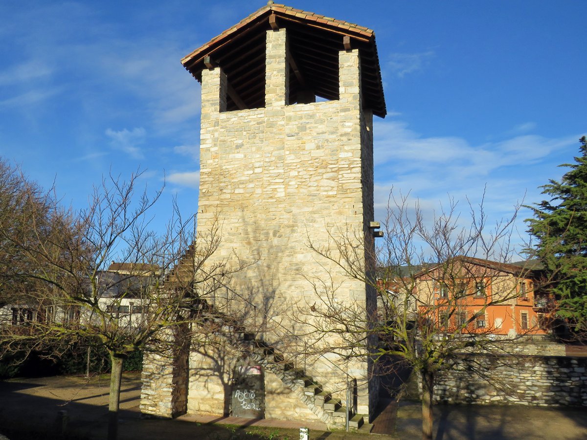 El Calero Karobia, Langraiz Oka-Iruña Oka