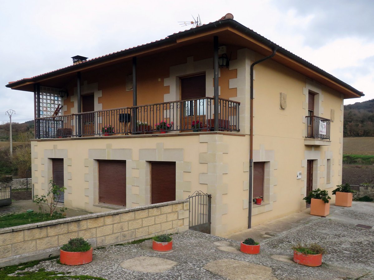 Etxea (Eliza Kalea 3), Alcedo-Lantaron