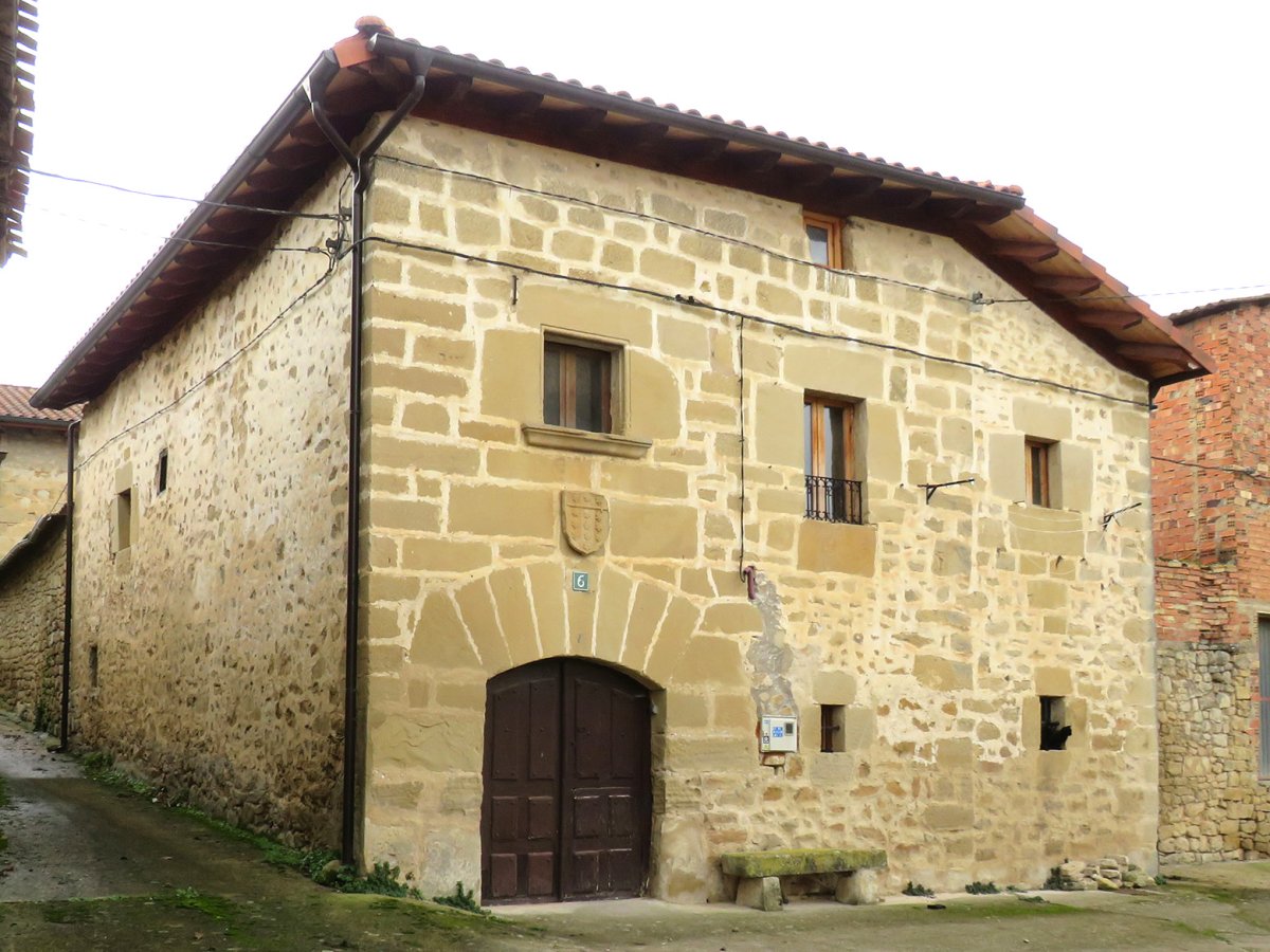 Etxea (Errege kalea 6), Alcedo-Lantaron