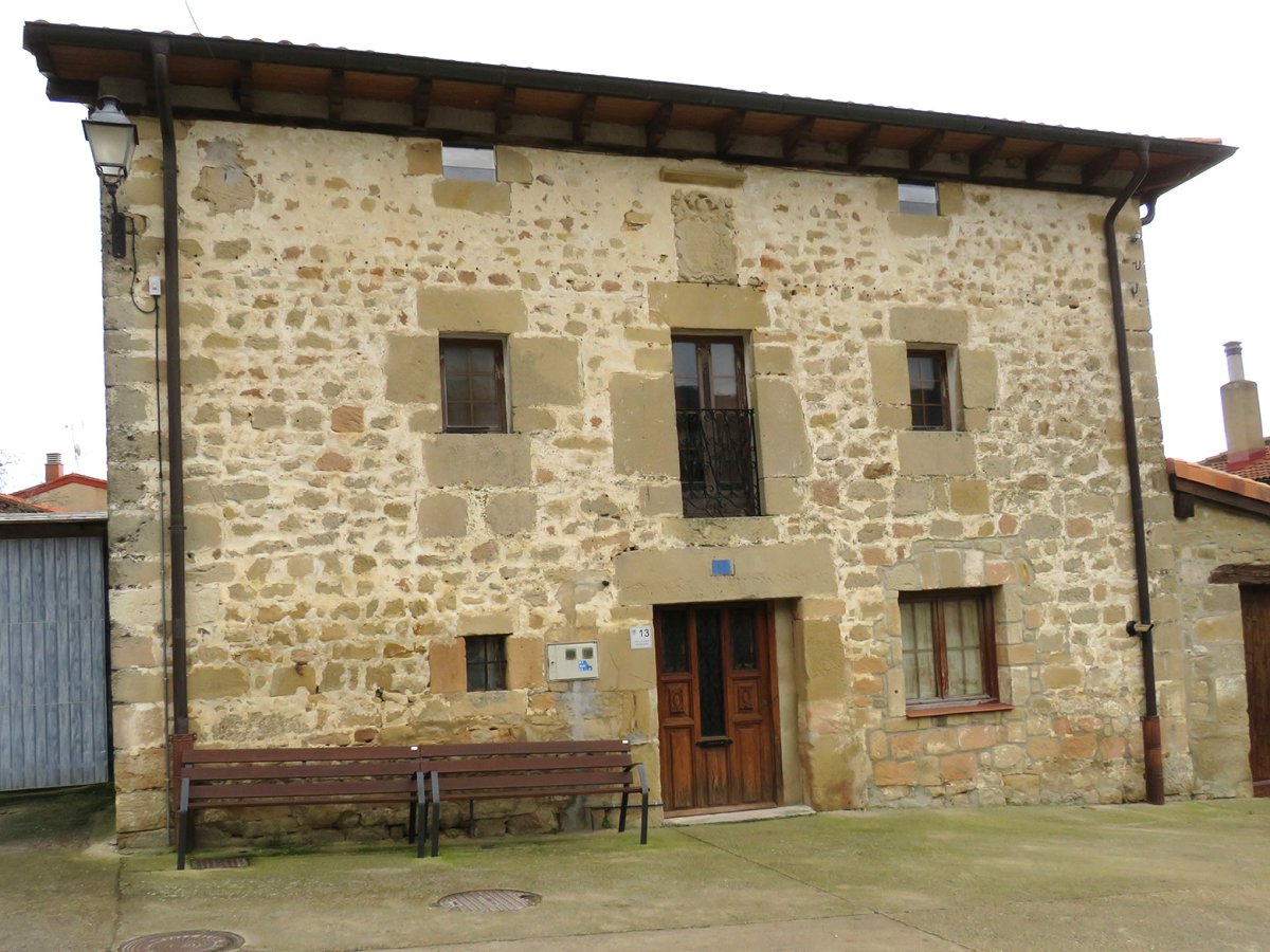 Etxea (Galtzada 16), Bachicabo-Gaubea