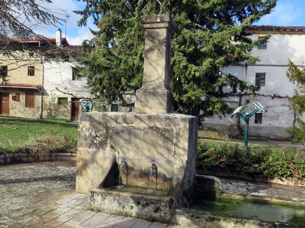 Iturria, Turiso-Lantaron