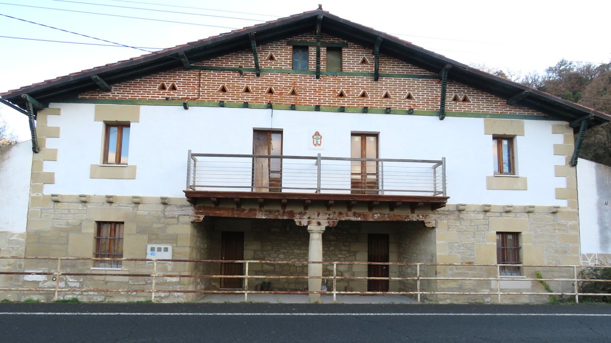 Kaminero Etxea, Bergonda-Lantaron