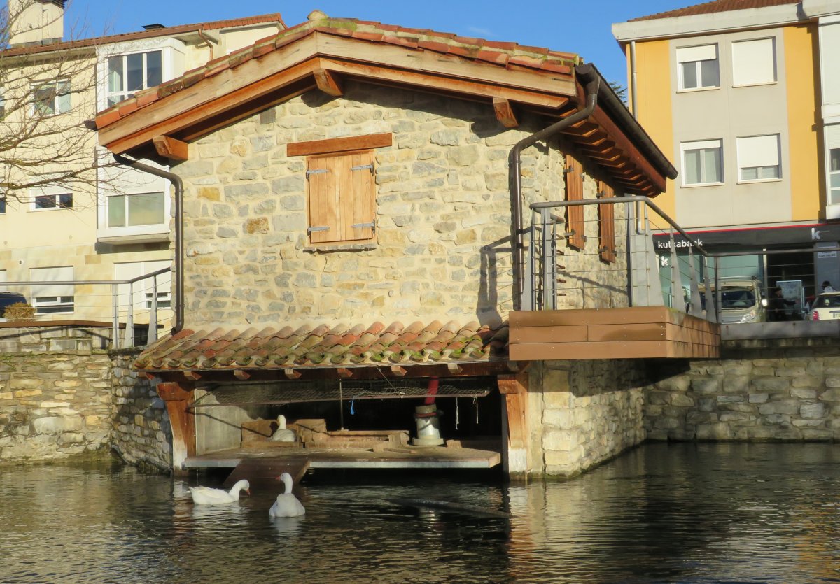 Miguel Barandia etxea, Langraiz Oka-Iruña Oka